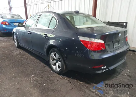 2006 BMW 530I z USA, uszkodzony, nr VIN WBANE73536CM35056